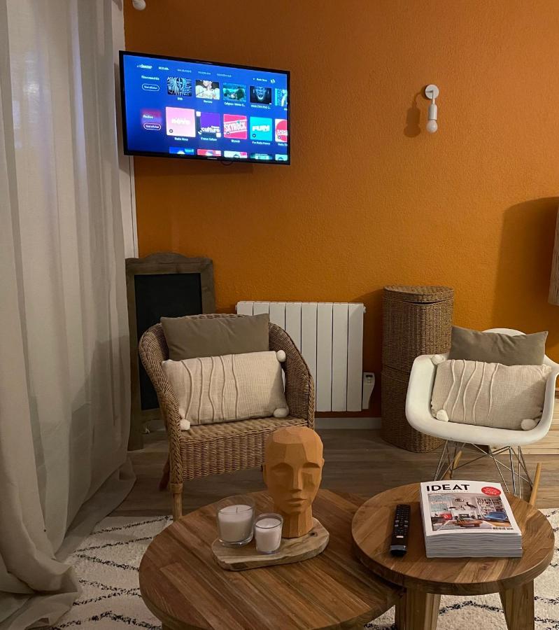 Appartement à 1 pas de la Plage, Ambiance Bohème Naturel Préfailles Esterno foto