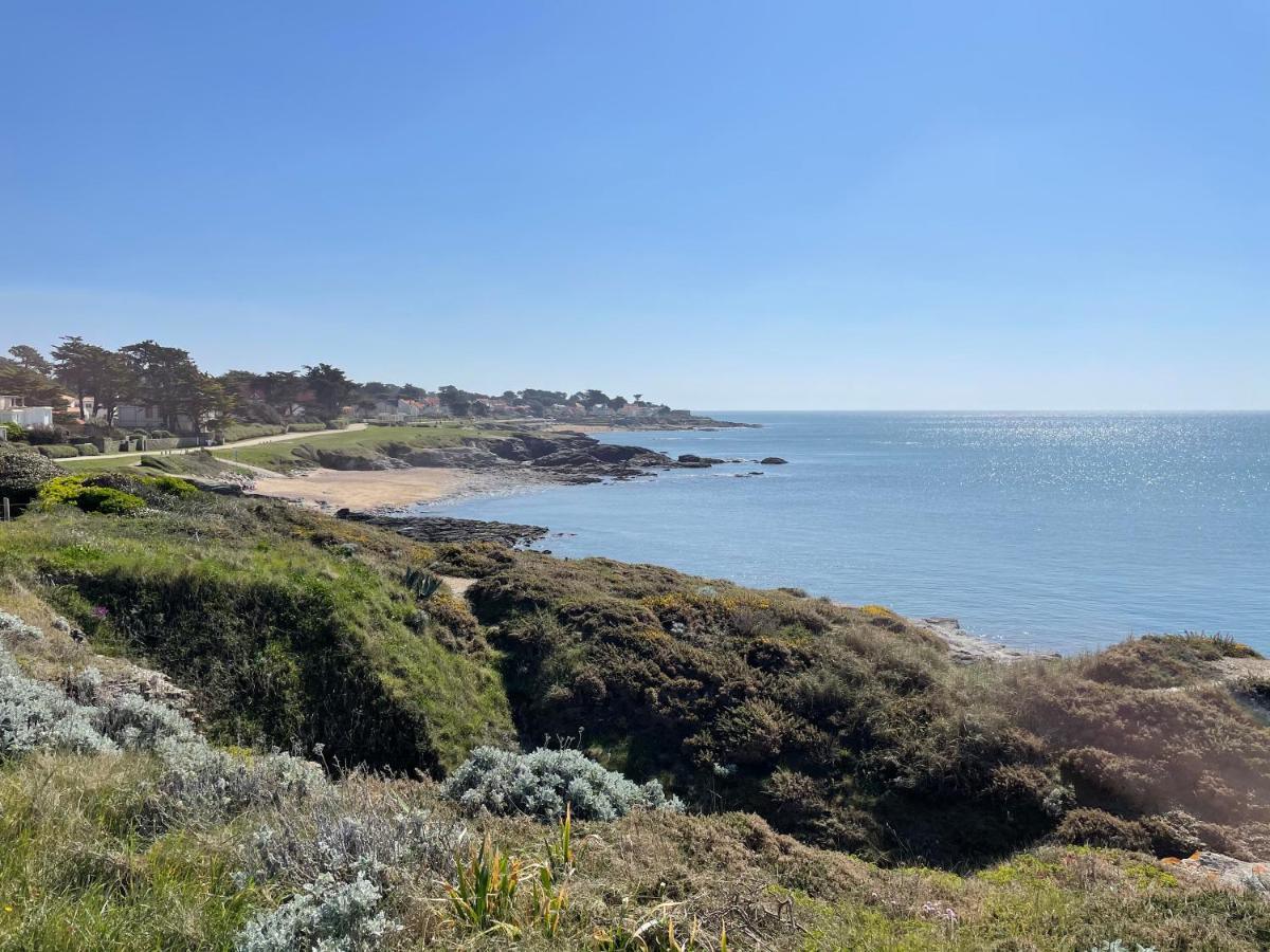 Appartement à 1 pas de la Plage, Ambiance Bohème Naturel Préfailles Esterno foto